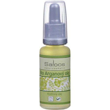 Saloos ACEITE DE ARGAN BIO 1×20 ml, aceite para las arrugas