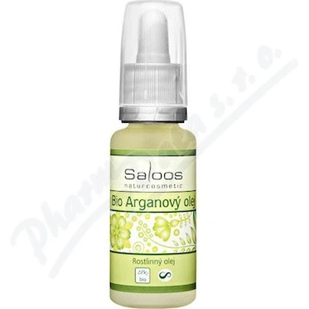 Saloos ACEITE DE ARGAN BIO 1×20 ml, aceite para las arrugas