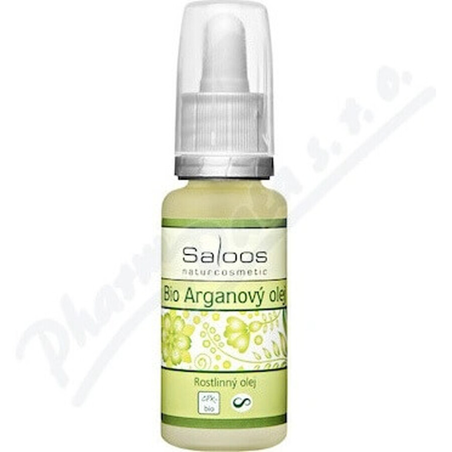 Saloos ACEITE DE ARGAN BIO 1×20 ml, aceite para las arrugas