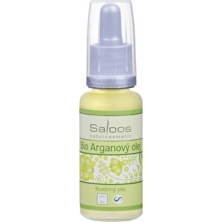 Saloos ACEITE DE ARGAN BIO 1×20 ml, aceite para las arrugas