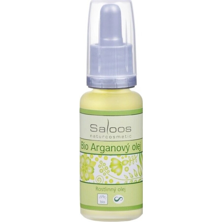 Saloos ACEITE DE ARGAN BIO 1×20 ml, aceite para las arrugas