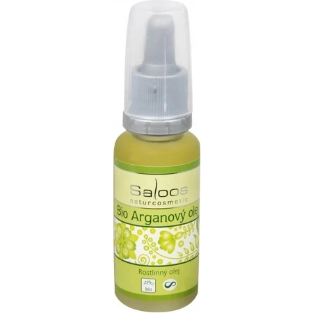Saloos ACEITE DE ARGAN BIO 1×20 ml, aceite para las arrugas