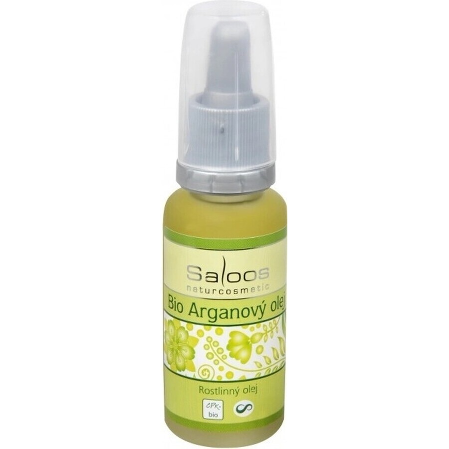 Saloos ACEITE DE ARGAN BIO 1×20 ml, aceite para las arrugas