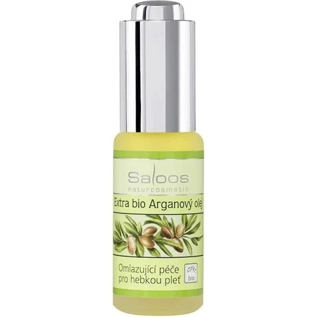 Saloos ACEITE DE ARGAN BIO 1×20 ml, aceite para las arrugas
