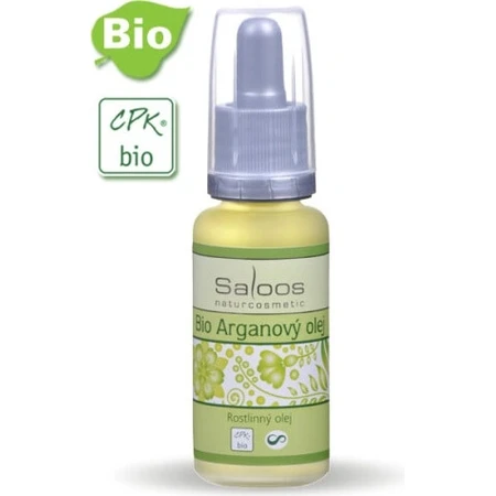 Saloos ACEITE DE ARGAN BIO 1×20 ml, aceite para las arrugas