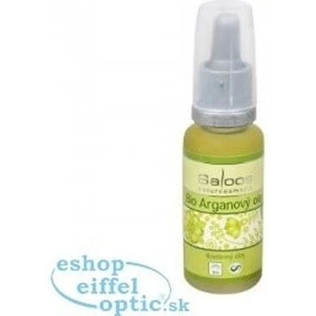 Saloos ACEITE DE ARGAN BIO 1×20 ml, aceite para las arrugas