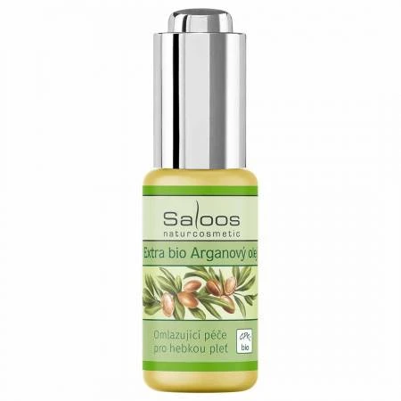 Saloos ACEITE DE ARGAN BIO 1×20 ml, aceite para las arrugas