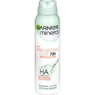 Garnier Mineral Hyaluronic Ultra Care Spray 1×150 ml, antitranspirante