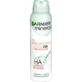 Garnier Mineral Hyaluronic Ultra Care Spray 1×150 ml, antitranspirante