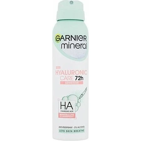 Garnier Mineral Hyaluronic Ultra Care Spray 1×150 ml, antitranspirante