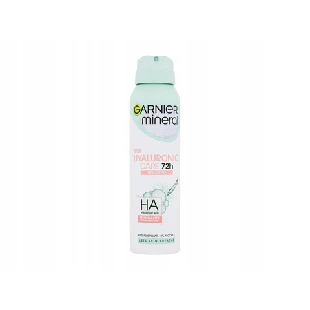 Garnier Mineral Hyaluronic Ultra Care Spray 1×150 ml, antitranspirante