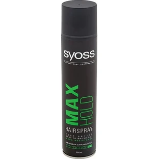 Syoss Max Hold Haarspray 1×300 ml, Haarspray