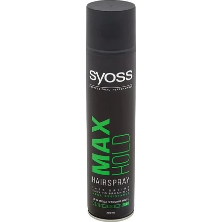Syoss Max Hold Haarspray 1×300 ml, Haarspray