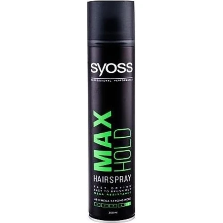 Syoss Max Hold Haarspray 1×300 ml, Haarspray