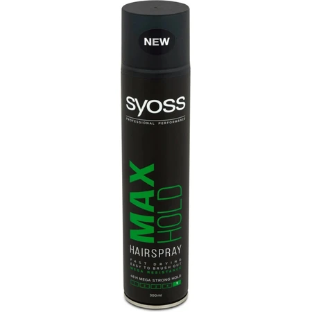 Syoss Max Hold Haarspray 1×300 ml, Haarspray