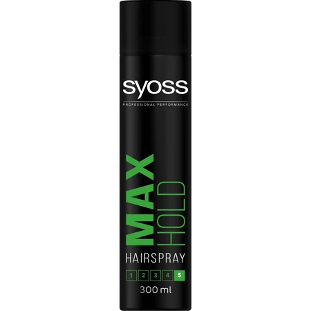 Syoss Max Hold Haarspray 1×300 ml, Haarspray