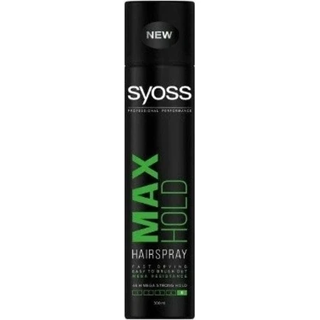 Syoss Max Hold Haarspray 1×300 ml, Haarspray