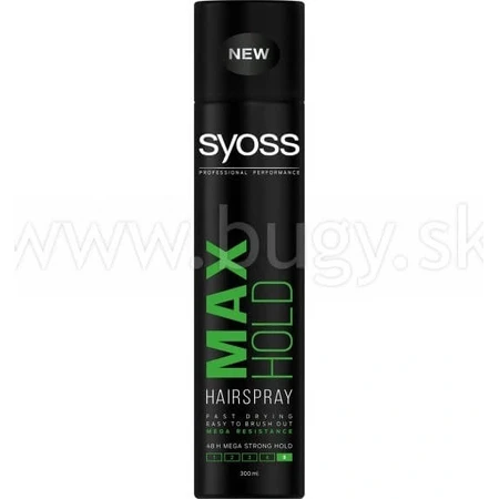 Syoss Max Hold Haarspray 1×300 ml, Haarspray