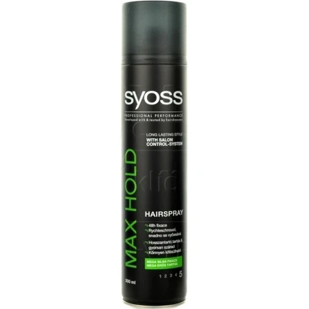 Syoss Max Hold Haarspray 1×300 ml, Haarspray