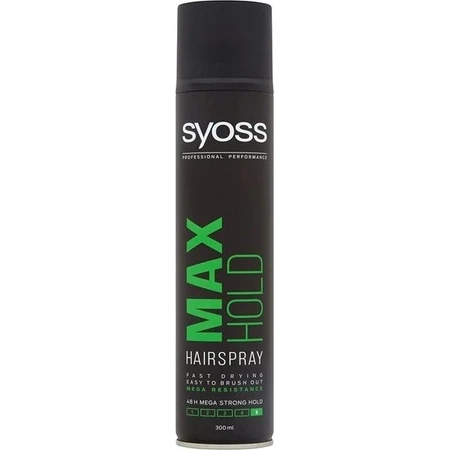 Syoss Max Hold Haarspray 1×300 ml, Haarspray