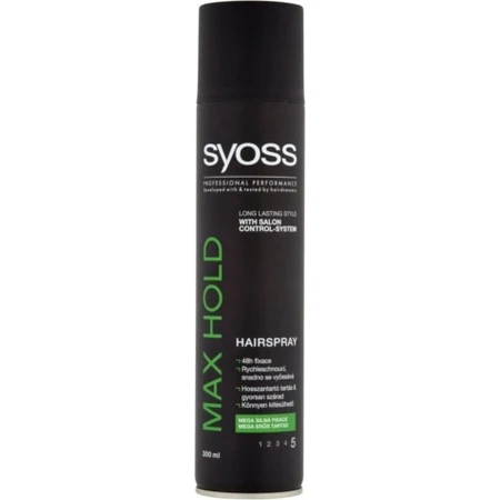 Syoss Max Hold Haarspray 1×300 ml, Haarspray