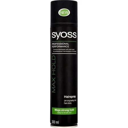 Syoss Max Hold Haarspray 1×300 ml, Haarspray