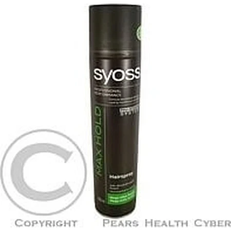 Syoss Max Hold Haarspray 1×300 ml, Haarspray