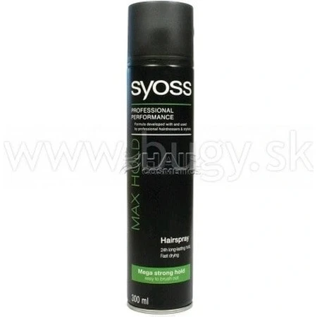 Syoss Max Hold Haarspray 1×300 ml, Haarspray