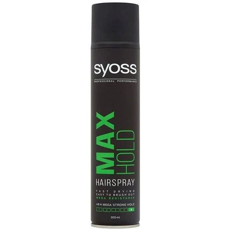 Syoss Max Hold Haarspray 1×300 ml, Haarspray