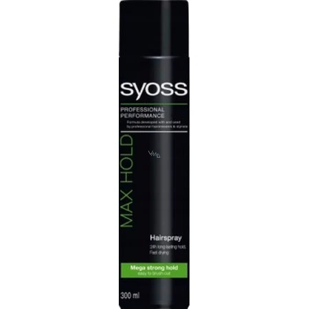 Syoss Max Hold Haarspray 1×300 ml, Haarspray