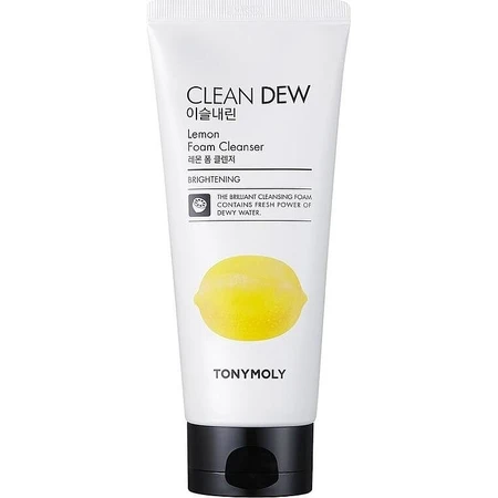 Tony Moly Clean Dew Lemon Foaming Cleanser 180 ml 1×180 ml