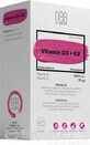 nesVITAMINS Vitamin D3 2000 I.U. + K2 70 μg 1&#215;60 cps, food supplement