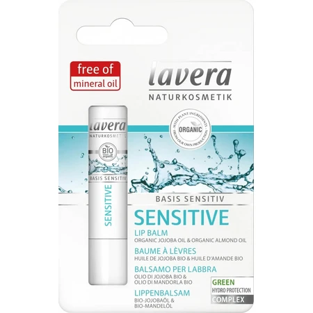lavera Basis Lippenbalsem SENSITIVE 1×4,5 g, lippenbalsem