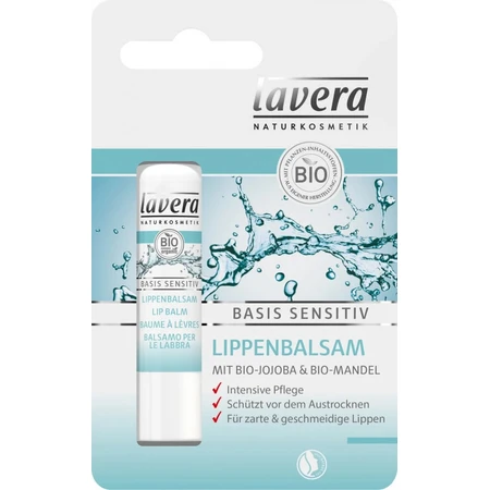 lavera Basis Lippenbalsem SENSITIVE 1×4,5 g, lippenbalsem