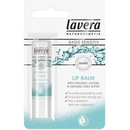 lavera Basis Lippenbalsem SENSITIVE 1×4,5 g, lippenbalsem