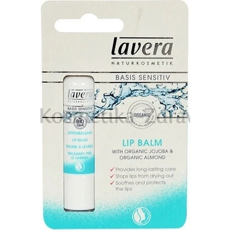 lavera Basis Lippenbalsem SENSITIVE 1×4,5 g, lippenbalsem