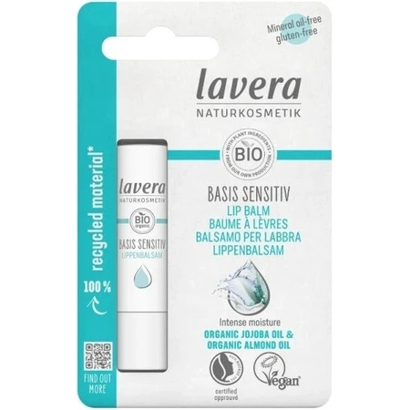 lavera Basis Lippenbalsem SENSITIVE 1×4,5 g, lippenbalsem