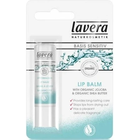 lavera Basis Lippenbalsem SENSITIVE 1×4,5 g, lippenbalsem