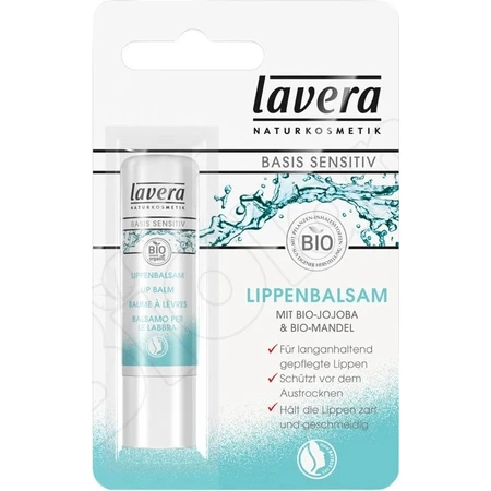 lavera Basis Lippenbalsem SENSITIVE 1×4,5 g, lippenbalsem
