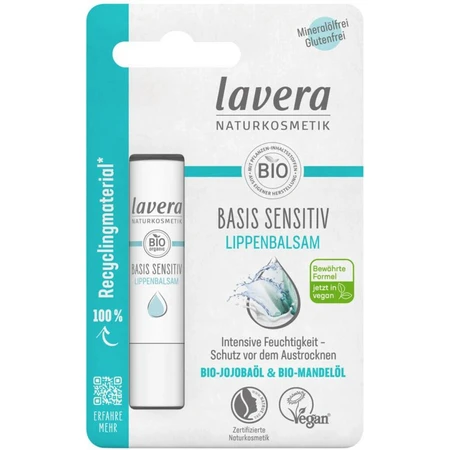 lavera Basis Lippenbalsem SENSITIVE 1×4,5 g, lippenbalsem