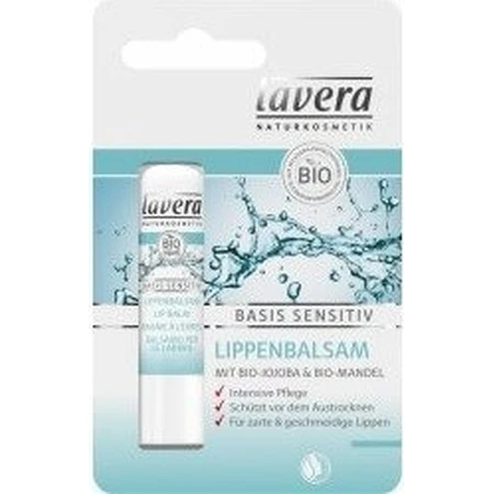 lavera Basis Lippenbalsem SENSITIVE 1×4,5 g, lippenbalsem