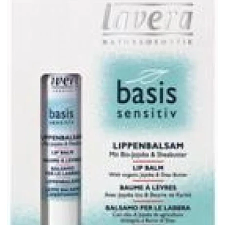 lavera Basis Lippenbalsem SENSITIVE 1×4,5 g, lippenbalsem