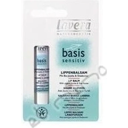 lavera Basis Lippenbalsem SENSITIVE 1×4,5 g, lippenbalsem