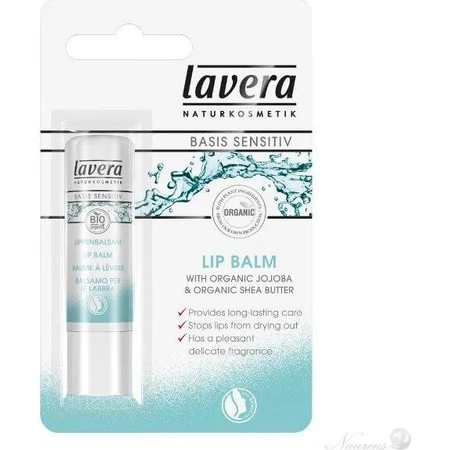 lavera Basis Lippenbalsem SENSITIVE 1×4,5 g, lippenbalsem
