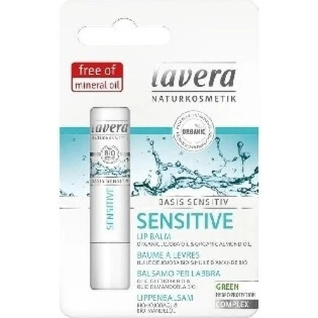 lavera Basis Lippenbalsem SENSITIVE 1×4,5 g, lippenbalsem