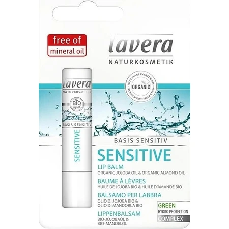 lavera Basis Lippenbalsem SENSITIVE 1×4,5 g, lippenbalsem