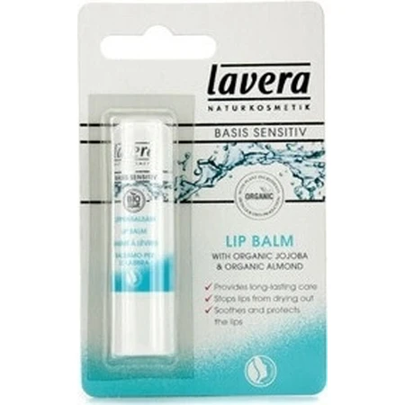 lavera Basis Lippenbalsem SENSITIVE 1×4,5 g, lippenbalsem