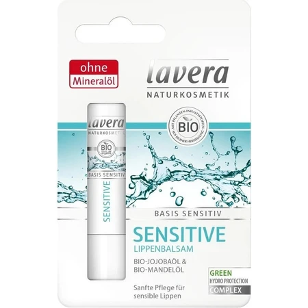 lavera Basis Lippenbalsem SENSITIVE 1×4,5 g, lippenbalsem