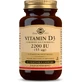 Solgar Vitamine D3 2200 IE 50 capsules 1×50 tbl, voedingssupplement