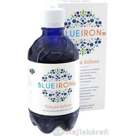 Avita BLUEIRON 1×330 ml, hierro líquido